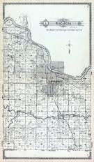 Wakarusa Township, Lawrence, Lake View, Kansas River, Douglas County 1921
